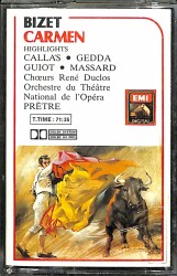 Bizet Carmen *Highlights* Kaset KST23631 - 1