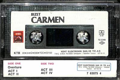 Bizet Carmen *Highlights* Kaset KST23631 - 2