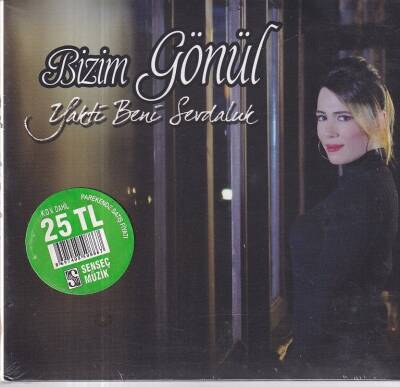 Bizim Gönül - Yaktı Beni Sevdaluk (Sıfır Ürün) CD Müzik CD1173 - 1