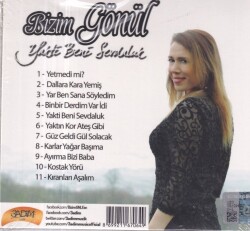 Bizim Gönül - Yaktı Beni Sevdaluk (Sıfır Ürün) CD Müzik CD1191 - 2