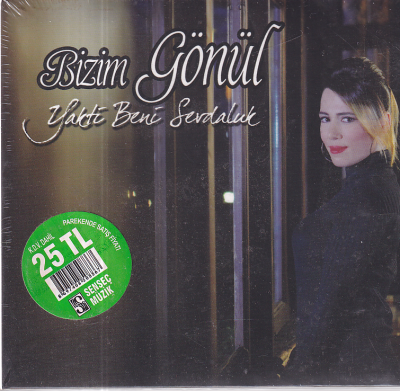 Bizim Gönül - Yaktı Beni Sevdaluk (Sıfır Ürün) CD Müzik CD1320 - 1