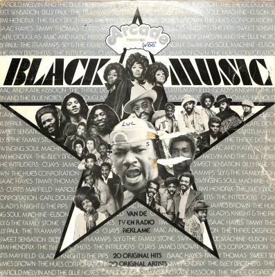 Black Music (1974 - Almanya) LP - 1