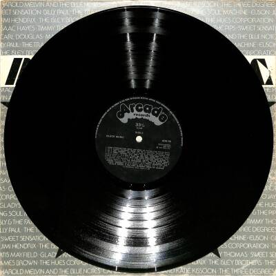 Black Music (1974 - Almanya) LP - 3