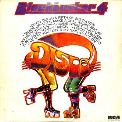 Blackbuster 4 - 1976 LP (109) PLK17631 - 1