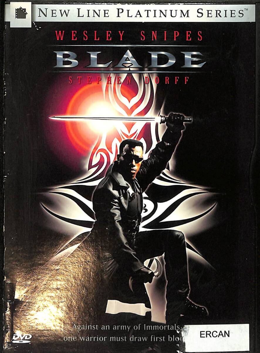 Blade DVD Film (İkinci El) DVD2478 - 1