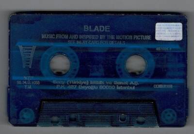 Blade *Soundtrack* Kaset KST14861 - 1