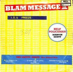 Blam Message III LP (108) PLK17687 - 1