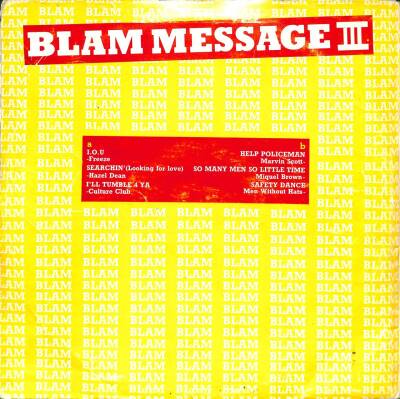 Blam Message III LP (108) PLK17687 - 2