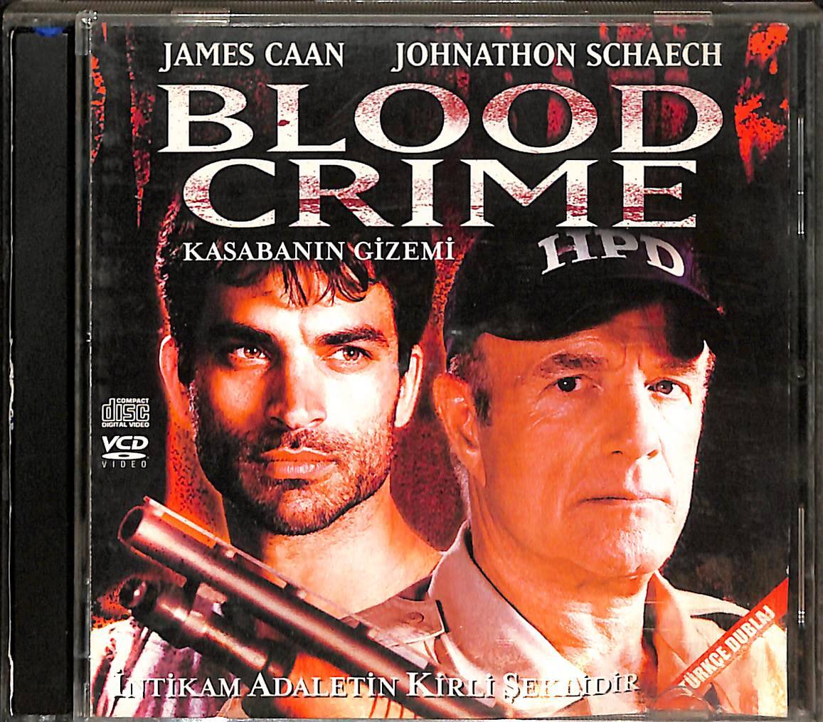 Blood Crime VCD Film (İkinci El) VCD25876 - 1