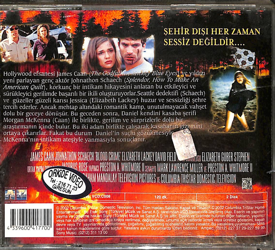 Blood Crime VCD Film (İkinci El) VCD25876 - 2