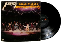 Blow Your Whistle - Gary Toms Empire - 7-6-5-4-3-2-1 LP Plak (10/8.5) PLK24383 - 1