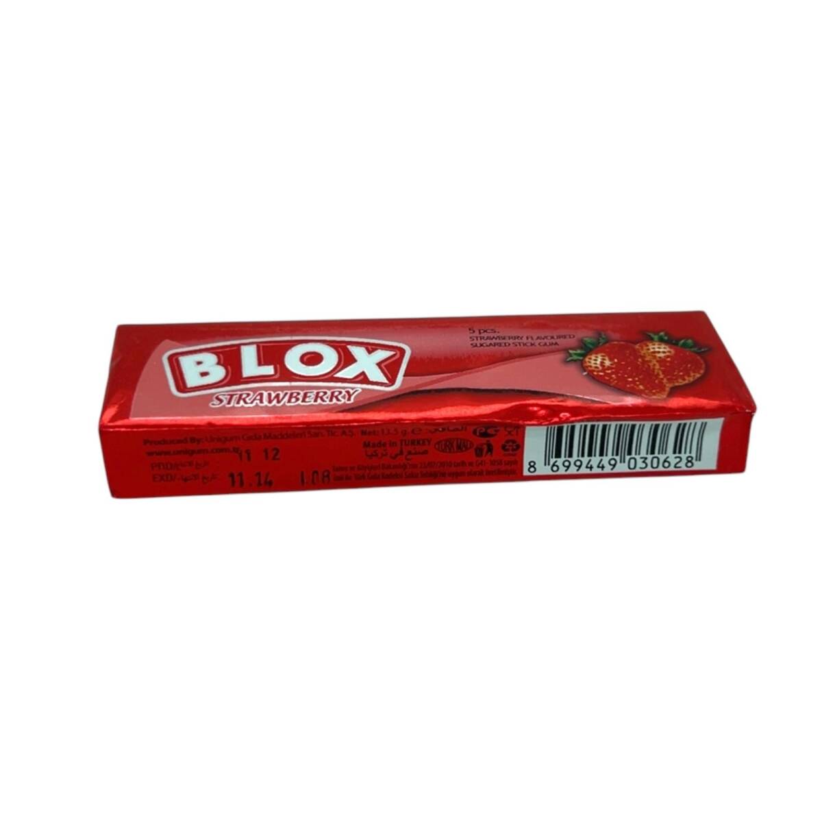 BLOX Strawberry Sakız 2012 #SKZ29 - 1