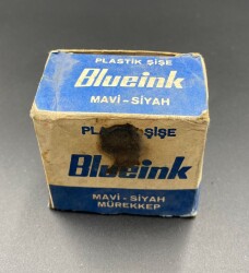 Blue ink Mavi - Siyah Mürekkep (29 cc)Plastik Şişe (Boş) AOB3194 - 2