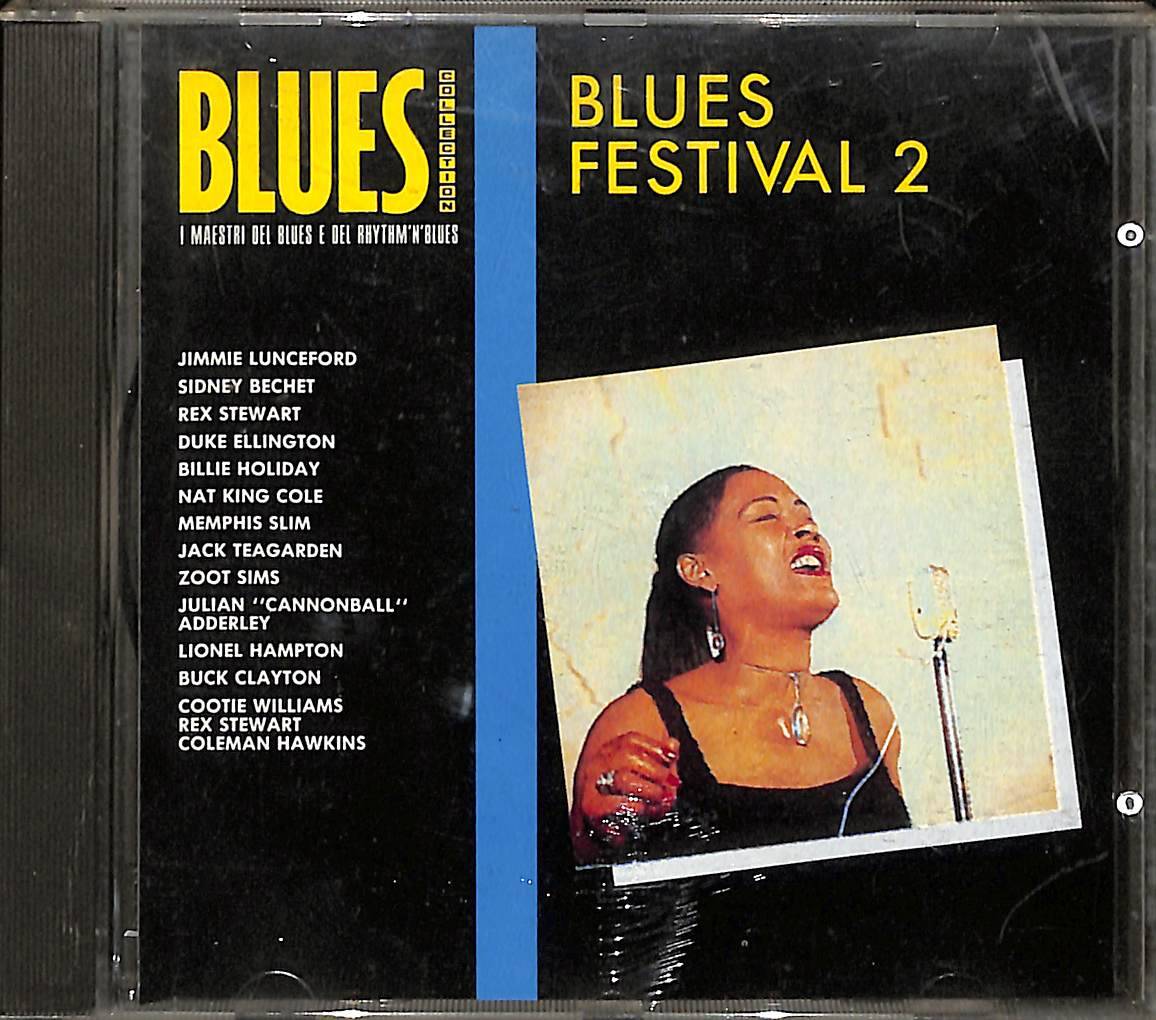 Blues Festival 2 CD (İkinci El) CD3688 - 1