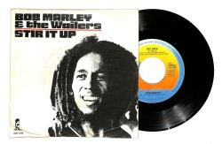 Bob Marley & The Wailers – Stir It Up (1979 - Hollanda) PLAK (10/8) PLK25727 - 1