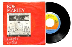 Bob Marley & The Wailers – Stir It Up (1979 - Hollanda) PLAK (10/8) PLK25727 - 2