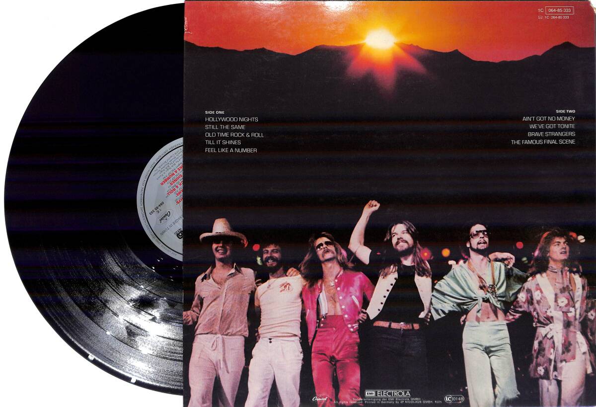 Bob Seger - The Silver Bullet Band Stranger In Town (Almanya Baskı) LP PLAK (10/8.5) PLK25995 - 2