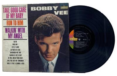 Bobby Vee ‎– Take Good Care Of My Baby LP ‎PLAK (108.5) PLK11439 - 1