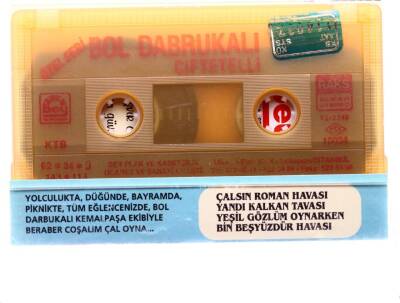 Bol Darbukalı Çiftetelli* Kaset KST13442 - 2