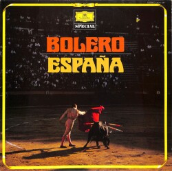 Bolero España (1978 - Hollanda) LP PLK19082 - 1