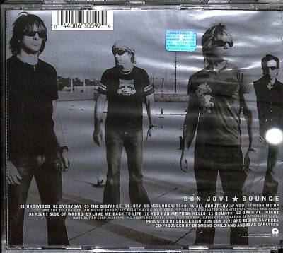 Bon Jovi - Bounce CD (108.5) CD3374 - 2