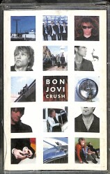 Bon Jovi - Crush Kaset (İkinci El) KST24791 - 1