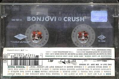 Bon Jovi - Crush Kaset (İkinci El) KST24791 - 2