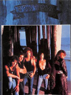 Bon Jovi Kartpostal KRT9909 - 1