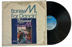 Boney M. - For Dancin LP Plak (10/7.5) PLK25566 - 1