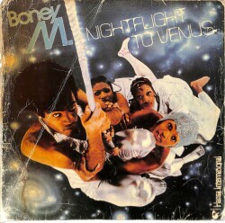 Boney M. Nightflight to Venus***PLAK KABI*** - 1