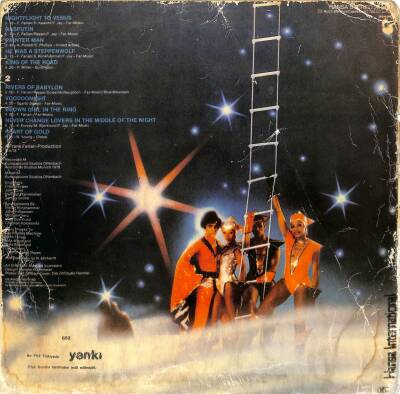 Boney M. Nightflight to Venus***PLAK KABI*** - 2