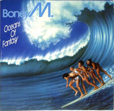 Boney M. – Oceans Of Fantasy (1979 -Germany) LP - 1