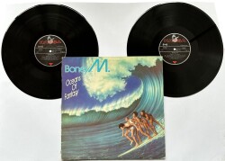 Boney M. – Oceans Of Fantasy (Türkiye Baskı) LP (Dönem Baskı) LP Plak (108) PLK21981 - 1