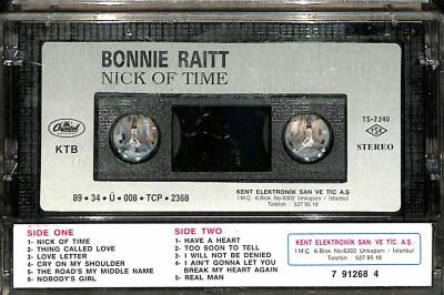 Bonnie Raitt *Nick of Time* KST23395 - 2