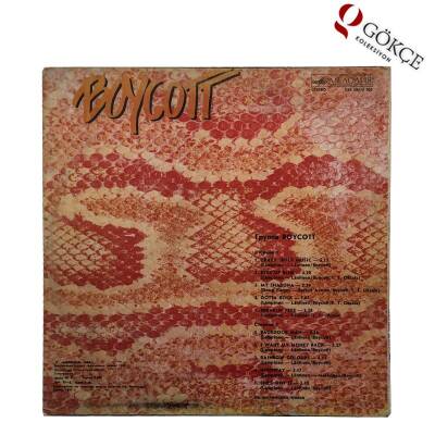 Boycott - Bycott LP Plak Kabı PLK893 - 2