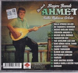 Bozkırlı Bağrı Yanık Ahmet - Salla Uykusu Gelsin (Sıfır Ürün) CD Müzik CD1231 - 2