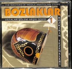 Bozlaklar 1 - Ustalar Şöleni Arşiv Serisi (Sıfır Ürün) CD Müzik CD2428 - 7