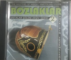 Bozlaklar *Ustalar Şöleni Arşiv Serisi 2 * ( İkinci El ) CD Müzik CD2526 - 1