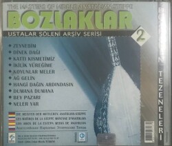 Bozlaklar *Ustalar Şöleni Arşiv Serisi 2 * ( İkinci El ) CD Müzik CD2526 - 2