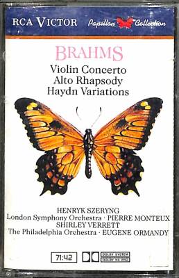 Brahms Violin Concerto - Alto Rhapsody Haydn Variations KST23733 - 1