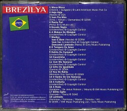 Brezilya Müzikleri CD (İkinci El) CD3632 - 2