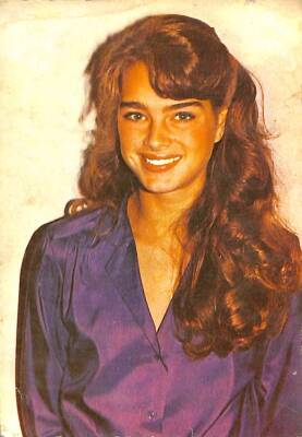 Brooke Shields Kartpostal KRT17104 - 1