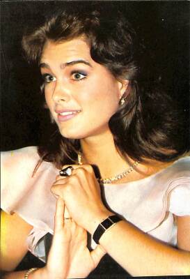 Brooke Shields Kartpostal KRT18248 - 1