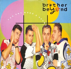 Brother Beyond – Can You Keep A Secret? 1989 LP (109) PLK17637 - 1