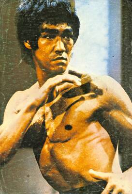 Bruce Lee Büyük Boy Kartpostal KRT18646 - 1