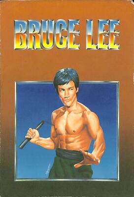 Bruce Lee Kartpostal KRT19724 - 1