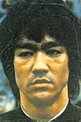 BRUCE LEE ORTA BOY KARTPOSTAL (24X35 cm) KRT17590 - 1