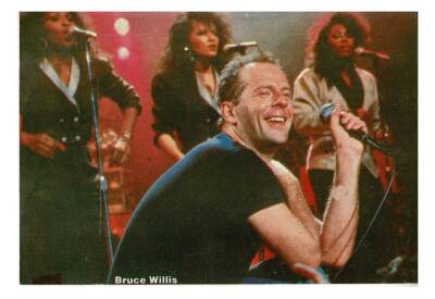 Bruce Willis Kartpostal KRT9907 - 1