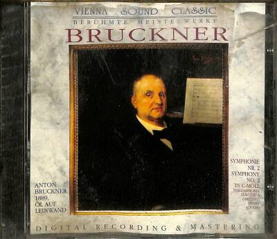 Bruckner Syphony Nr.2 Symphony No2 (Ürün Sıfırdır) CD2868 - 7