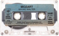 Bruno Walter *Mozart* Kaset KST13094 - 2